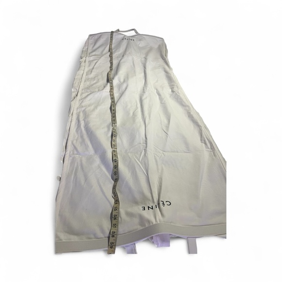 Celine White Travel Bag 59”x24” - Picture 6 of 8